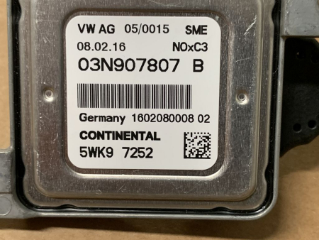 Preview: 03N907807B NOX-Sensor VW Passat CUAA NEU