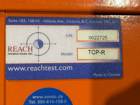 REACH Technologies TCP-R Time Code Processor Signalprozessor (gebraucht)