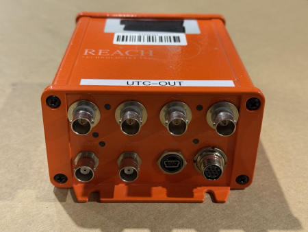REACH Technologies TCP-R Time Code Processor Signalprozessor (gebraucht)