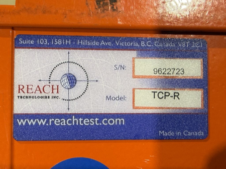 Preview: REACH Technologies TCP-R Time Code Processor Signalprozessor (gebraucht)