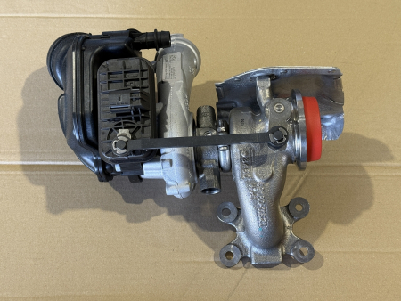 05E145701K original VAG exhaust gas turbocharger with manifold 1.5 TSI NEW