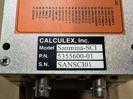 Preview: SCI Technology MiniTCG Miniature GPS/IRIG Time Code Generator 5355600-01 (gebraucht) SANSCI01