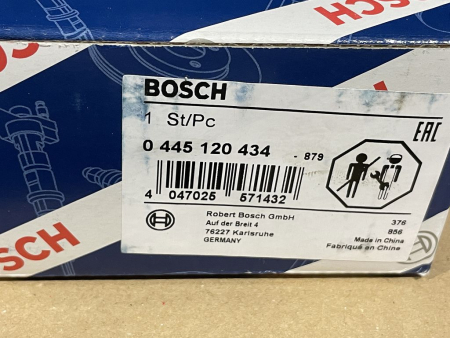 Preview: 0445120434 original Bosch Injektor Common Rail NEU