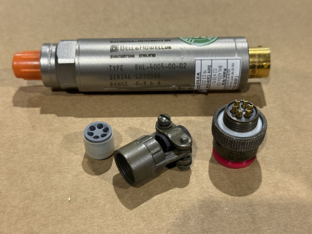 Bell & Howell Pressure Transducer Drucksensor BHL-4004-00-02 0–3 bar (gebraucht)