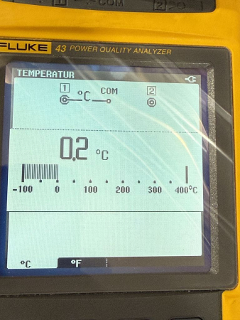 Fluke 43 Power Quality Analyzer Netzqualitätsanalysator 9444 000 43421 (gebraucht)