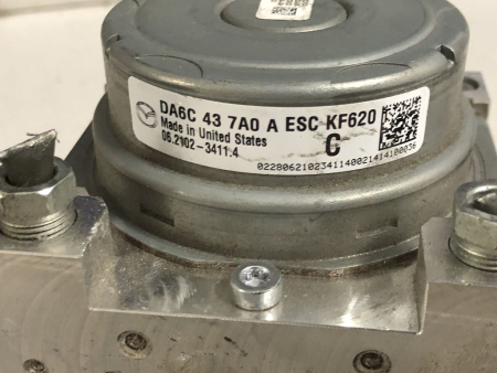 Preview: DA6C-43-7A0 06.2102-3411.4 06.2109-7281.3 ABS-ESC Module Mazda