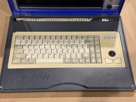 Preview: DEWETRON DEWE-2010 Mobiles Messdatenerfassungssystem / Industrie-Messcomputer mit Zubehör – defekt