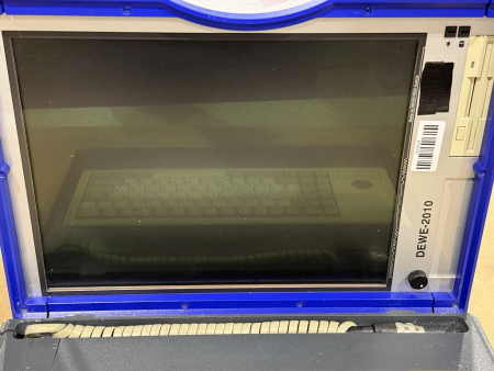 Preview: DEWETRON DEWE-2010 Mobiles Messdatenerfassungssystem / Industrie-Messcomputer mit Zubehör – defekt