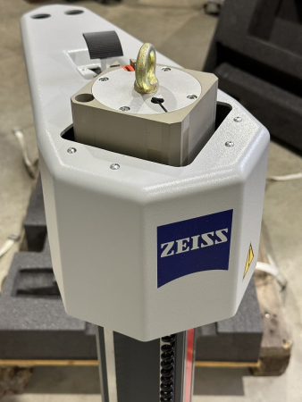 Zeiss counter holder hold-down device for coordinate measuring machines
