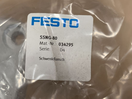 FESTO 34295 SSNG-80 Swivel flange NEW