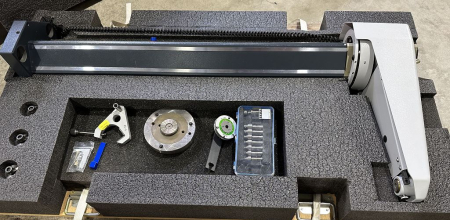 Zeiss counter holder hold-down device for coordinate measuring machines