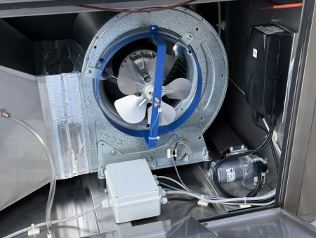 Tecniplast Interactive SafeChange Station Sicherheitswerkbank Changing BH-02A (gebraucht)