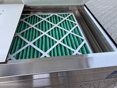 Tecniplast Interactive SafeChange Station Sicherheitswerkbank Changing BH-02A (gebraucht)