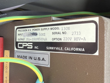 ZEISS DSM 962 Raster-Elektronenmikroskop Elektronensäule Vakuummodul (gebraucht)