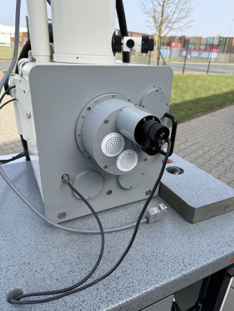 ZEISS DSM 962 Raster-Elektronenmikroskop Elektronensäule Vakuummodul (gebraucht)