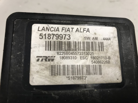 Preview: 51879973 54086226B 18021710-B ABS Hydraulic block control unit Fiat 500L