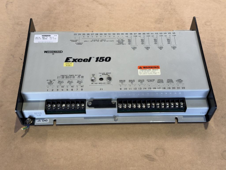 Woodward Excel 150 Steuergerät Controller 8200-111 Rev. B gebraucht