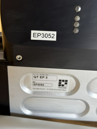 Quintest EChecker Bremspedalprüfgerät Kraft-Weg-Messgerät QT EP 3 SN EP3052 (gebraucht)