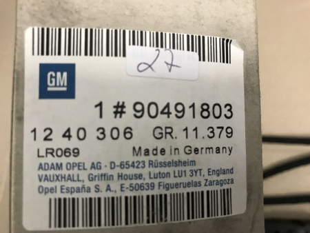 90491803 1240306 Sitzverstelung Schalter Omega-B NEU