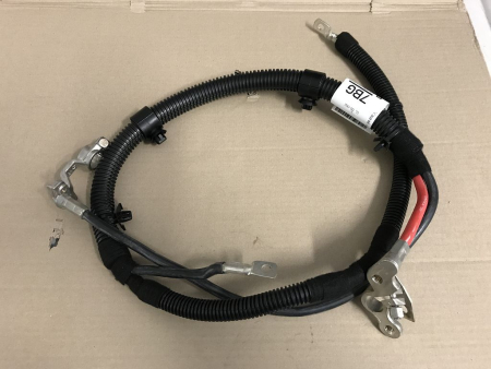 13299702 1282731 KABELSATZ GENERATOR ANLASSER Opel Corsa-D 7BG (Schaltgetriebe)