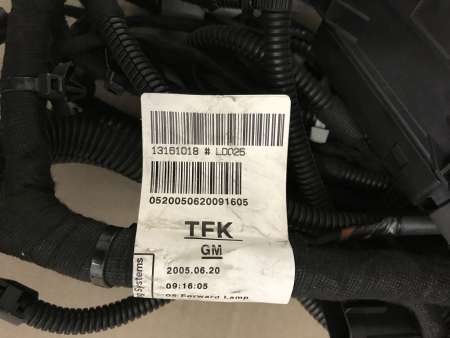 Preview: 13161018 6283672 Cable set HEADLIGHT Opel Zafira-B