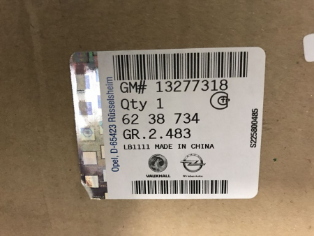 Preview: 13277318 6238734 Sicherungsblock SICHERUNGSKASTEN Opel Insignia NEU