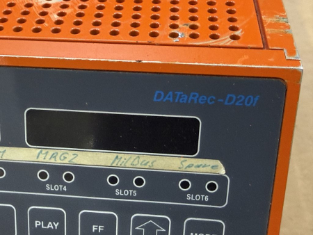 Preview: HEIM Systems DATaRec-D20f  Datenrekorder Datenerfassungssystem (gebraucht)