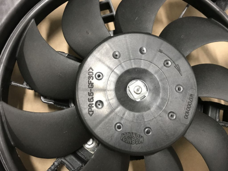 Preview: Kühlerlüfter für Fiat Doblo 51755591 Elektrolüfter Magneti Marelli Neu OVP