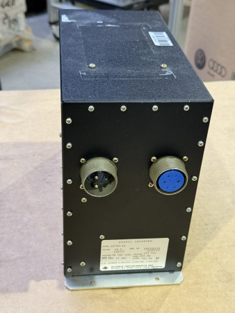 Avionic Instruments 1A750-1A Static Inverter 750 VA (gebraucht)