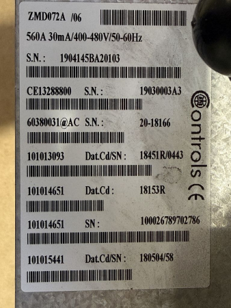 Preview: ARO Controls MFDC 560 Adaptive Welding Schweißsteuerung ZAW0A1-CC/30 560A (gebraucht)