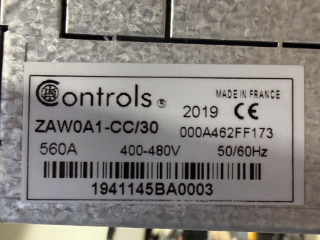 ARO Controls MFDC 560 Adaptive Welding Schweißsteuerung ZAW0A1-CC/30 560A (gebraucht)