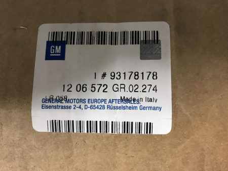 93178178 1206572 73501167 Original Opel Corsa Combo 1.3 CDTI NEW.