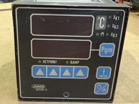 Preview: JUMO SR-96/5-001,0,0,12-111-52- Temperaturregler DICON S 660W/3A gebraucht