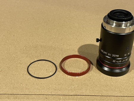 Preview: KOWA 8.5mm / F1.8 · 2/3" · 10MP C-Mount Lens – Industrial Camera (used)