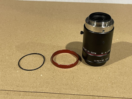 KOWA 12mm / F1.8 · 2/3" · 10MP C-Mount Lens – Industrial Camera (used)