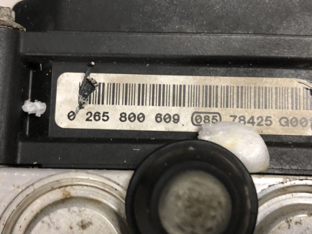 Preview: 0265231899 47660-JD000 0265800609 ABS module Nissan QASHQAI