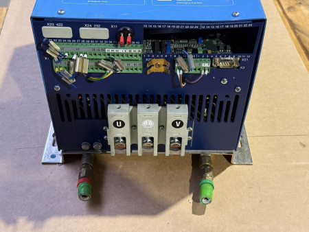 Preview: Harms + Wende HWI2808WFSERIELL0100 Mittelfrequenz System HW2000 Schweißsteuerung gebraucht