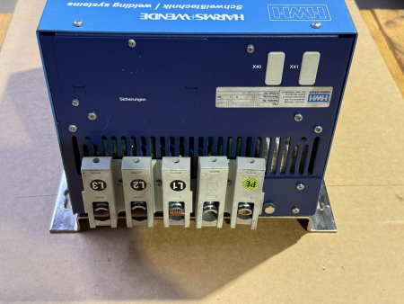 Preview: Harms + Wende HWI2808WFSERIELL0100 Mittelfrequenz System HW2000 Schweißsteuerung gebraucht