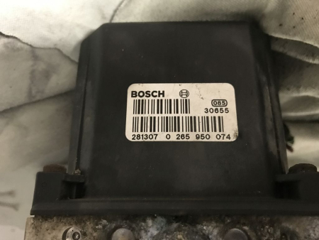 Preview: ABS ASR ESP control unit 0265225163 0265950074  4541.99 4541.A9 Peugeot 307
