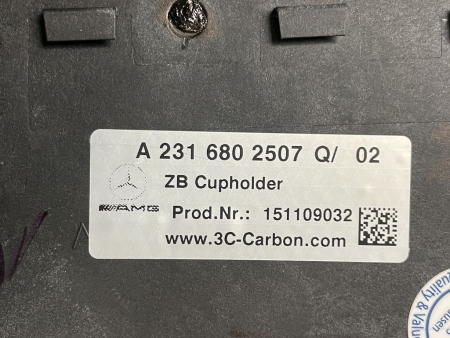 original Mercedes AMG SL-Klasse R231 Styling Zierelemente Carbon Neuwertig