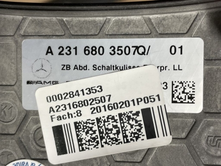 original Mercedes AMG SL-Klasse R231 Styling Zierelemente Carbon Neuwertig