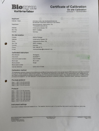 Agilent Technologies Stratagene Mx3005P PCR-System Thermocycler (gebraucht)