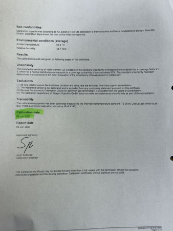 Agilent Technologies Stratagene Mx3005P PCR-System Thermocycler (gebraucht)