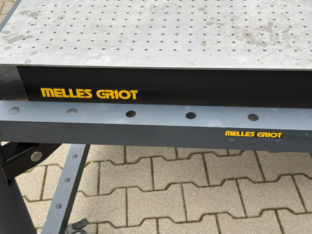 Melles Griot Optischer Tisch Optical Breadboard PerformancePlus Serie gebraucht