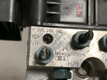 Preview: 4H0614517R 4H0907379T ABS unit control unit Audi A8