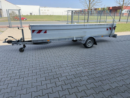 Anix AX 02 Planograph Messsystem auf Makoben PLA1100 Anhänger gebraucht