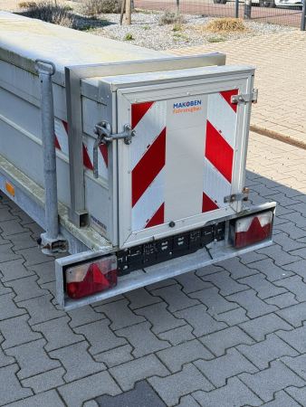 Anix AX 02 Planograph Messsystem auf Makoben PLA1100 Anhänger gebraucht