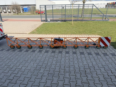 Preview: Anix AX 02 Planograph Messsystem auf Makoben PLA1100 Anhänger gebraucht