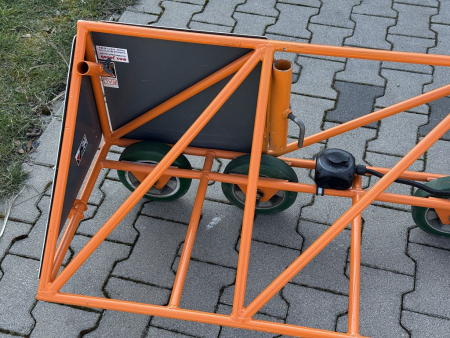 Preview: Anix AX 02 Planograph Messsystem auf Makoben PLA1100 Anhänger gebraucht