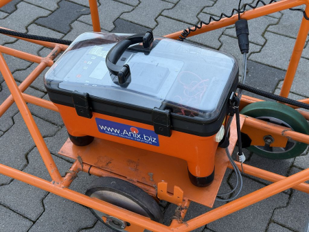 Preview: Anix AX 02 Planograph Messsystem auf Makoben PLA1100 Anhänger gebraucht